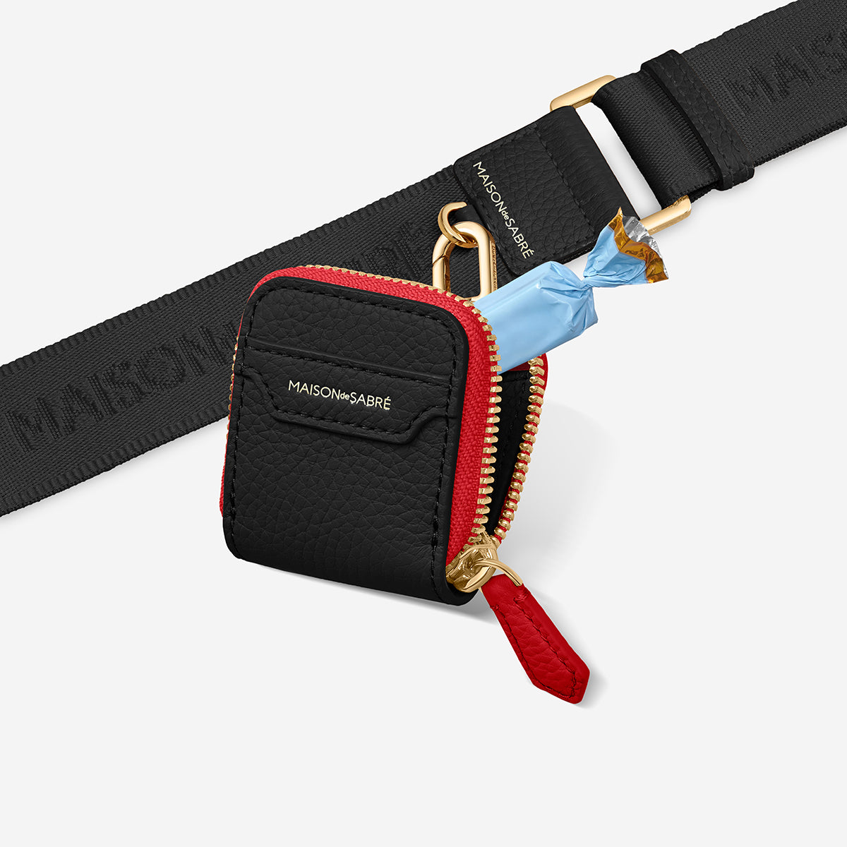 The Utility Strap - Rouge Noir