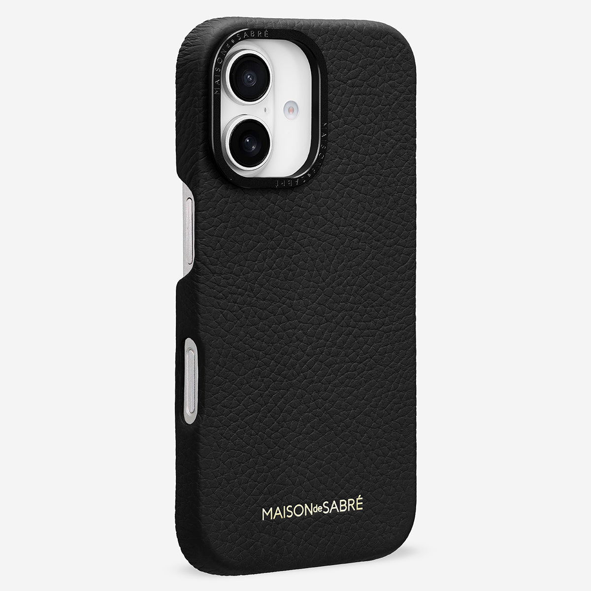 MAISON de SABRÉ iPhoneケース　iPhone16 iPhone 16 Case - Black Caviar – MAISON de SABRÉ