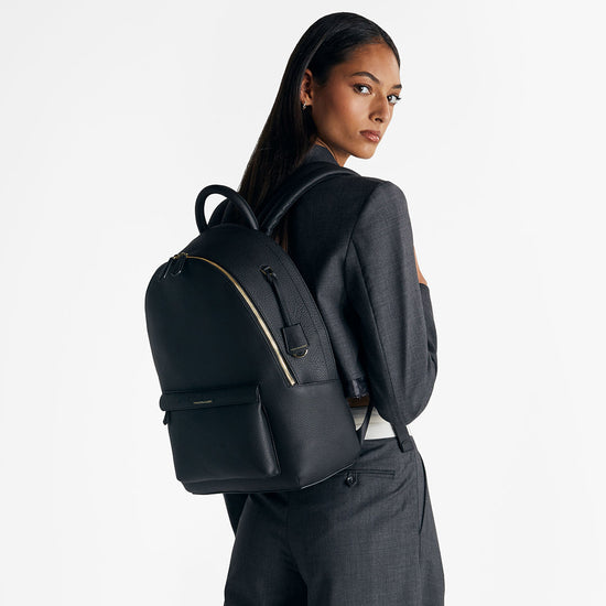 Maison de Sabre Leather Backpack