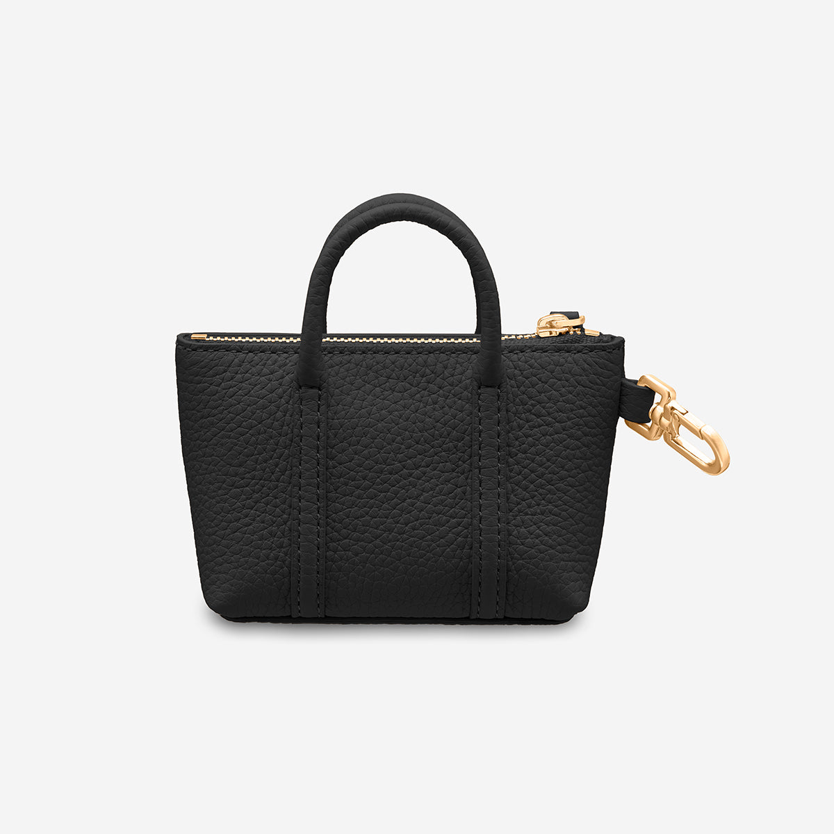 The SABRÉMOJI™ Weekender Charm - Black Caviar