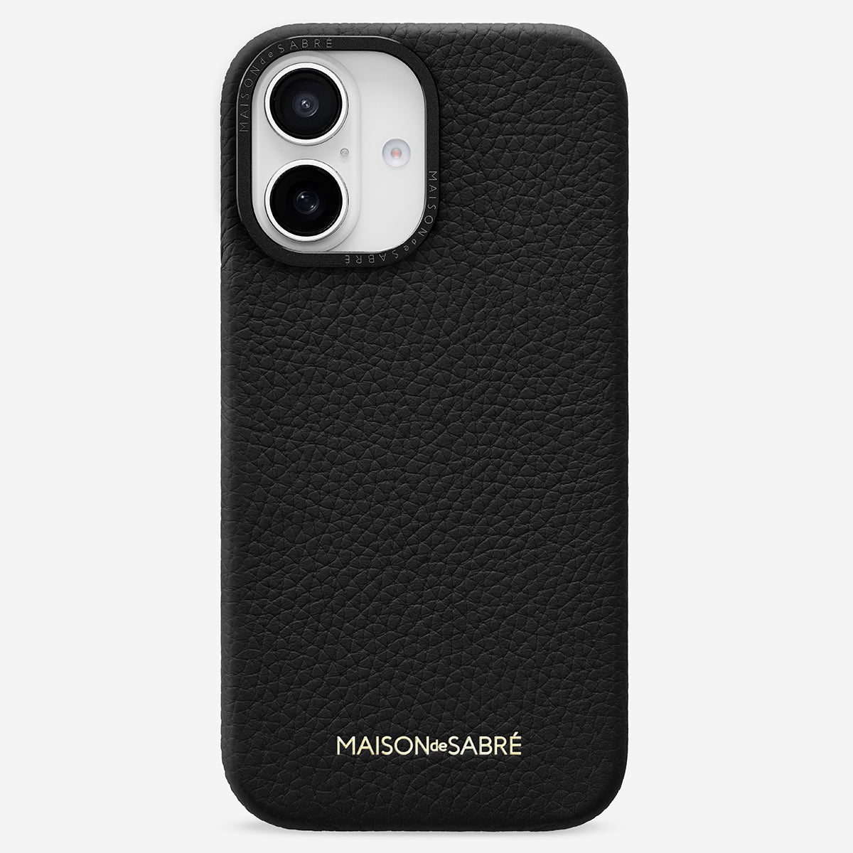 iPhone 16 Case - Black Caviar – MAISON de SABRÉ