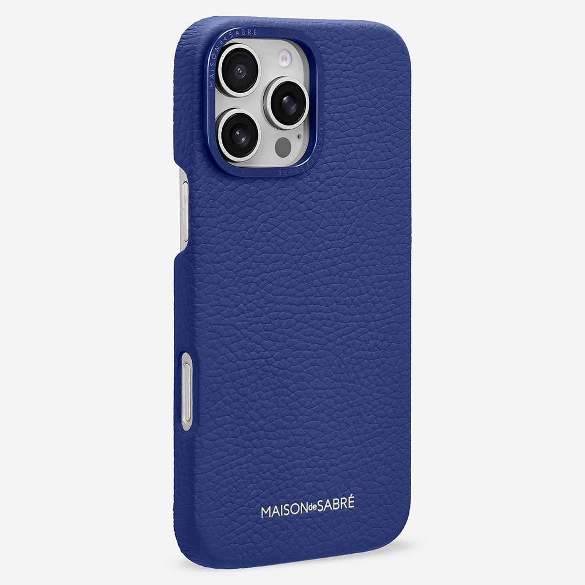 The iPhone 16 Pro Max Case - Lapis Blue