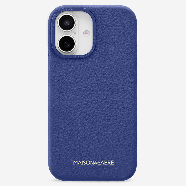iPhone 16 Case - Lapis Blue – MAISON de SABRÉ