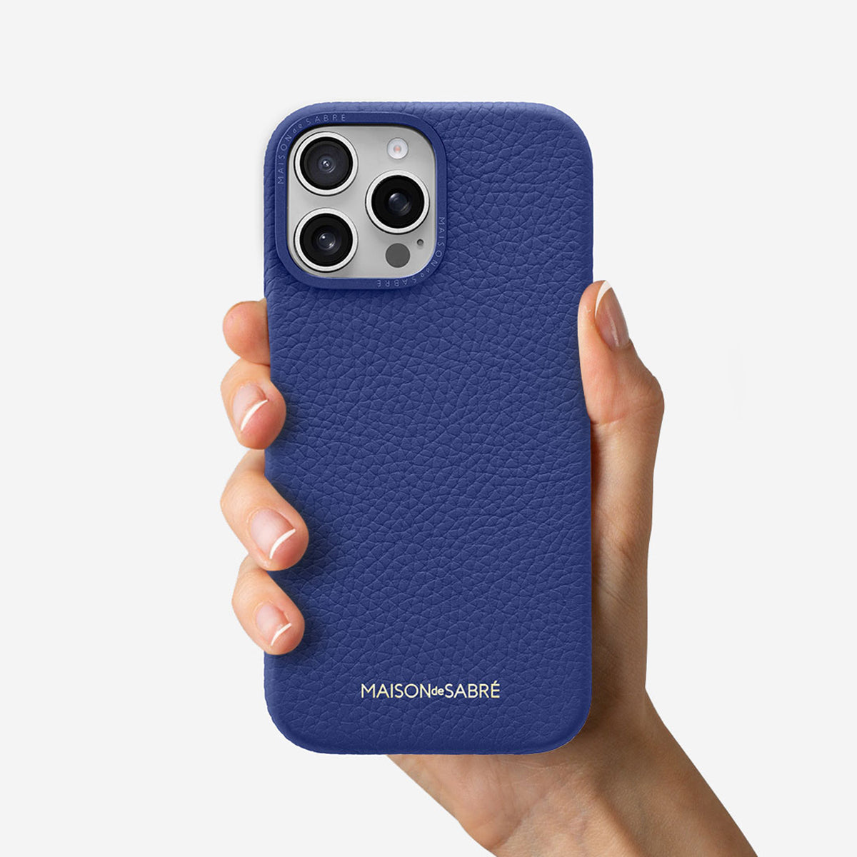 The iPhone 16 Pro Max Case - Lapis Blue