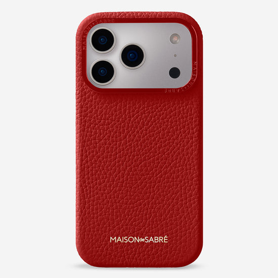 brick-red front
