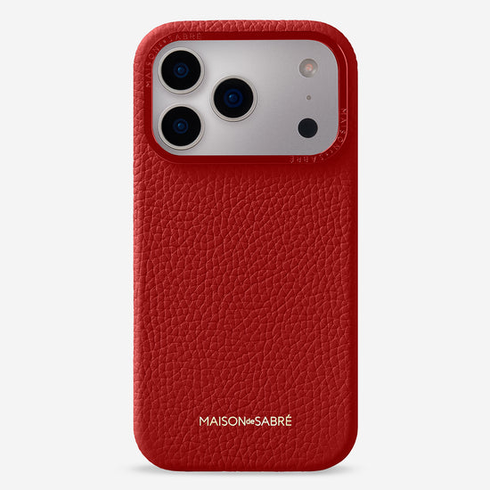 brick-red front