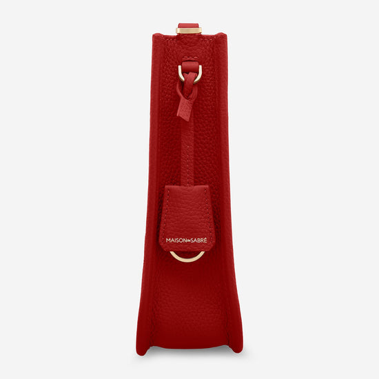 brick-red front
