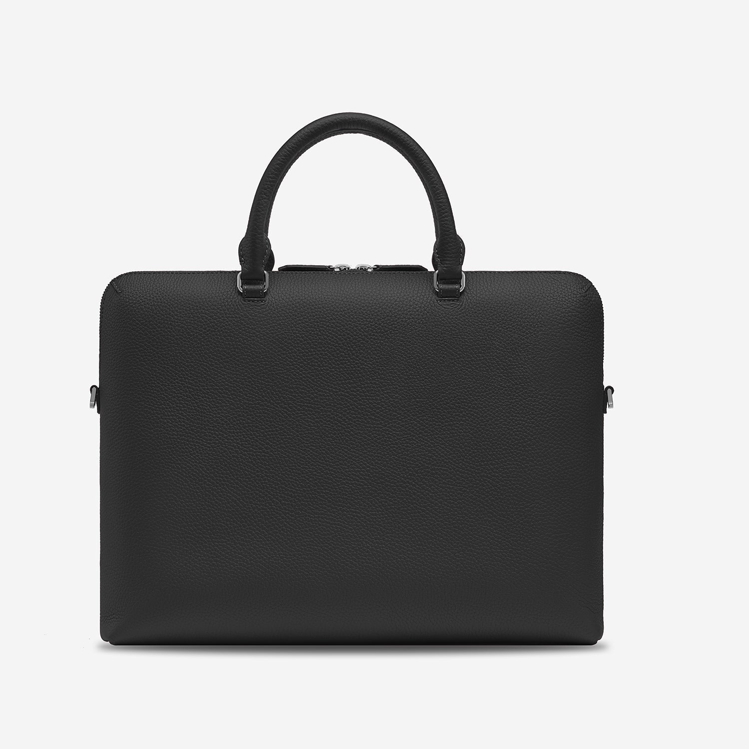 The Laptop Bag - Black Caviar – MAISON de SABRÉ