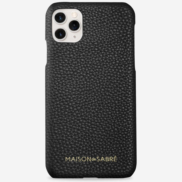 Maison de Sabre iPhone 11 Pro Case - Black Caviar