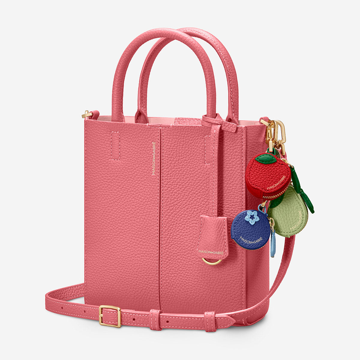 The Mini Soft Tote - Candy Sandstone – MAISON de SABRÉ