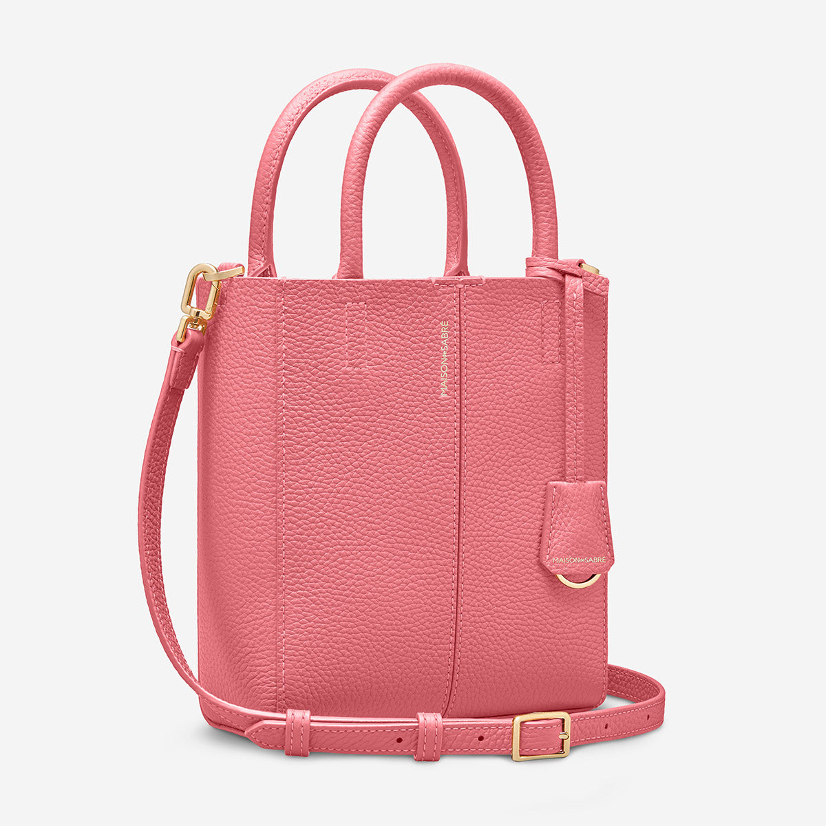 The Mini Soft Tote - Candy Sandstone – MAISON de SABRÉ