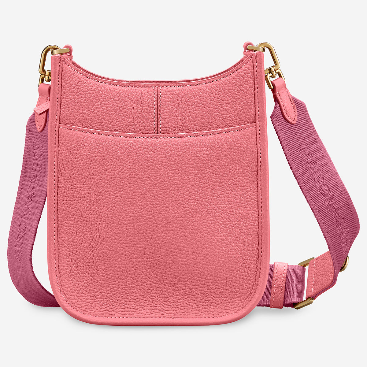 The Mini Saddle Bag - Candy Pink