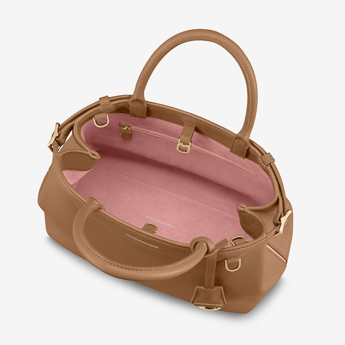 Medium Palais in Sandstone Brown | MAISON de SABRÉ