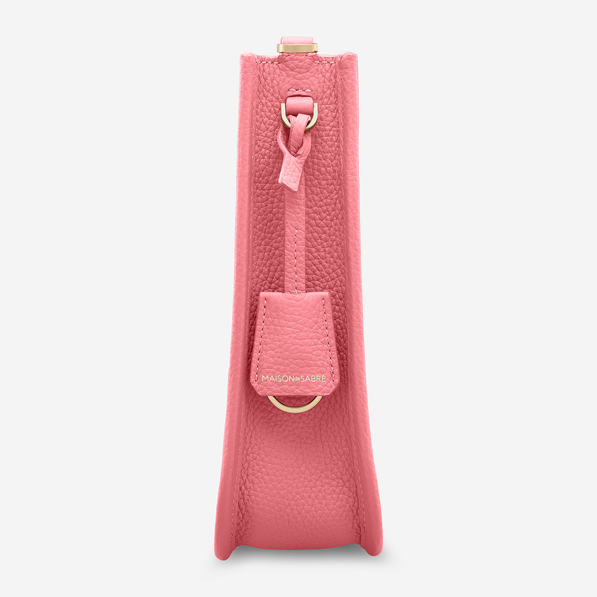 Mini Saddle Bag in Candy Pink | MAISON de SABRÉ