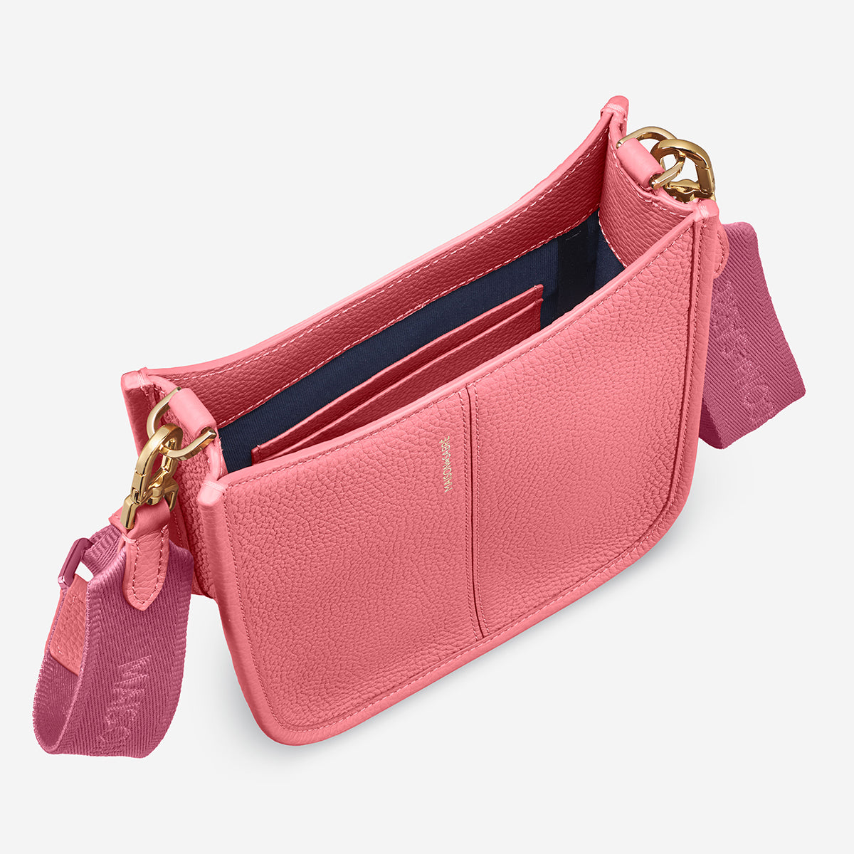 The Mini Saddle Bag - Candy Pink