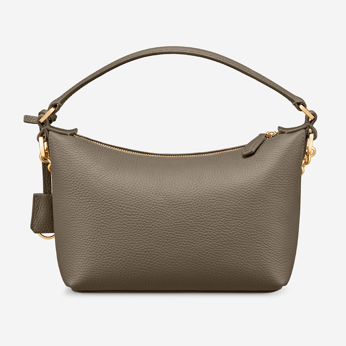 Limited-Edition Soft Hobo in Cashmere Clay | MAISON de SABRÉ