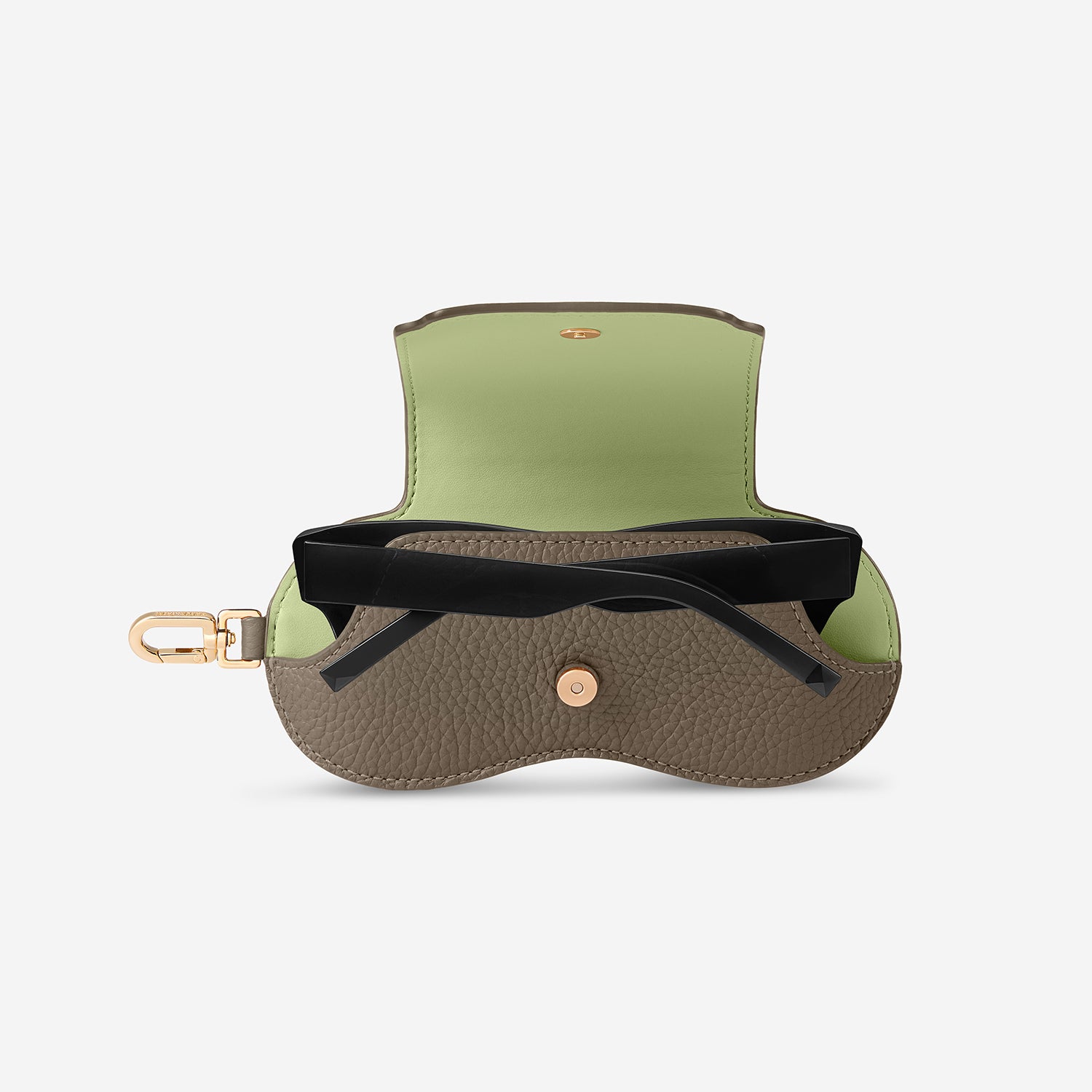 The Sunglasses Sling Case - Cashmere Matcha – MAISON de SABRÉ