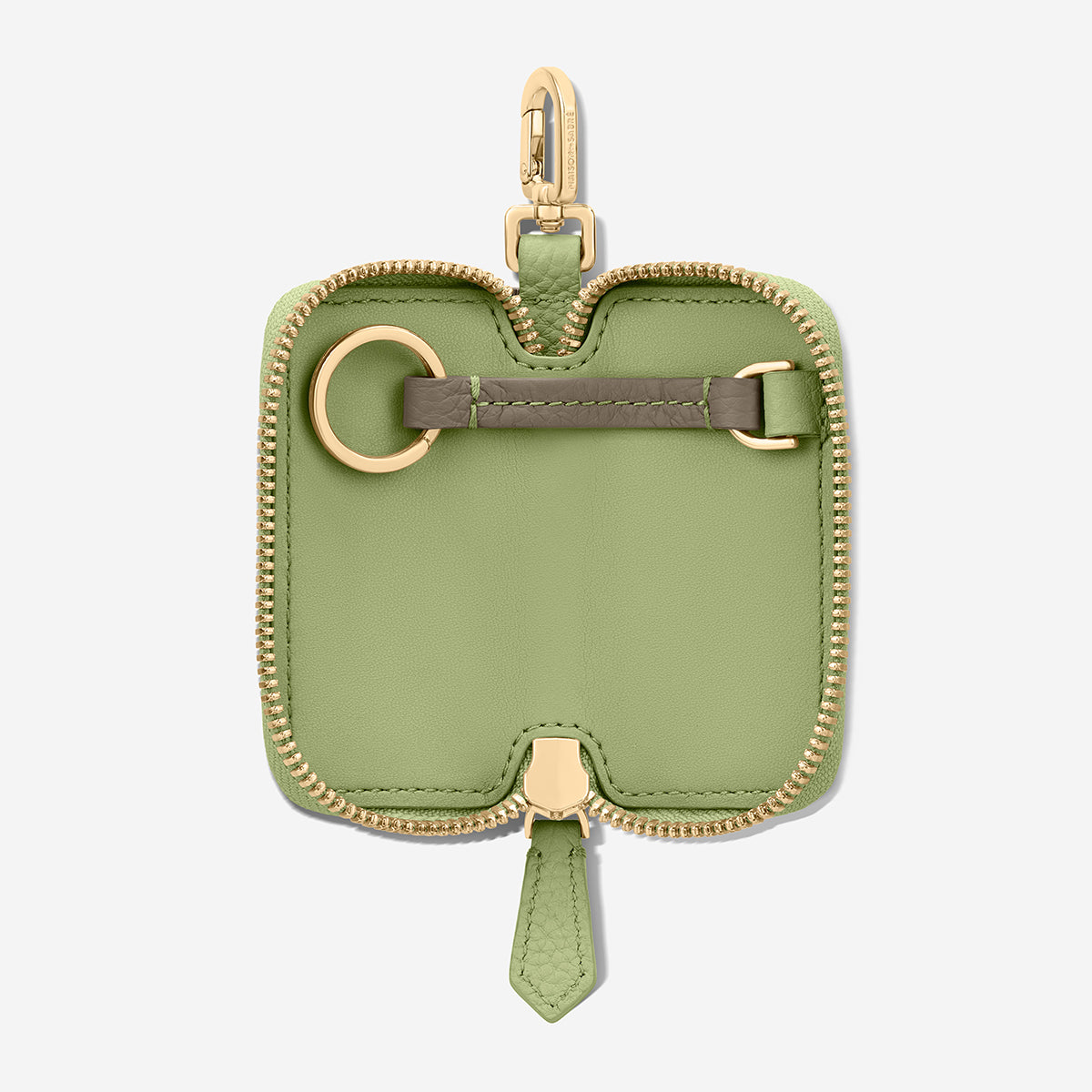 The Key Case Charm - Cashmere Matcha