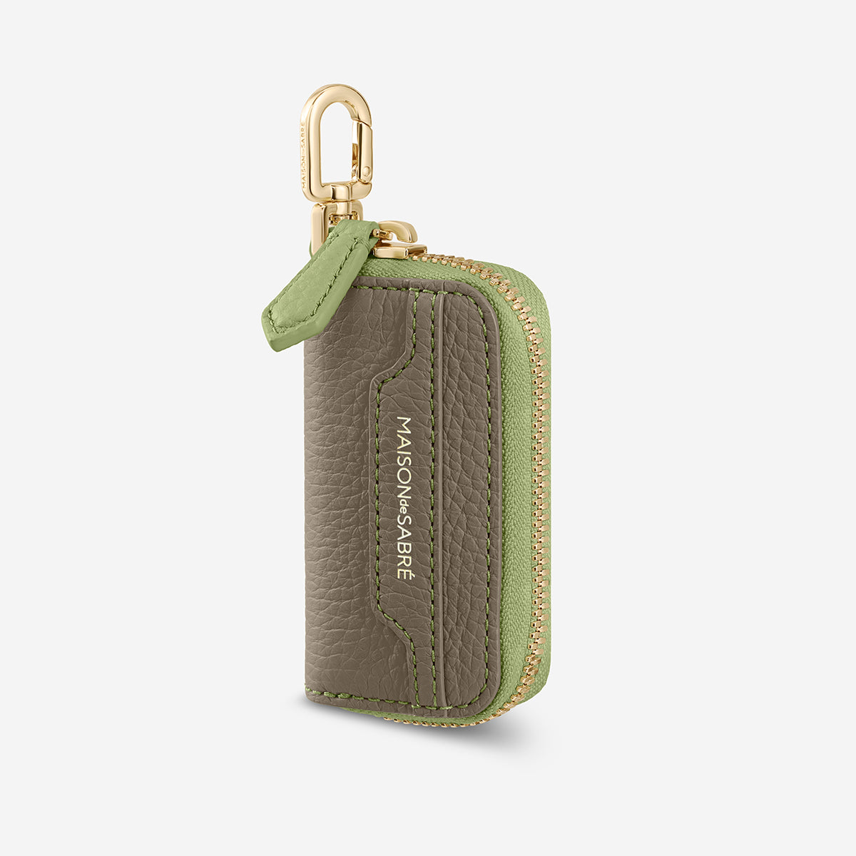 The Key Case Charm - Cashmere Matcha