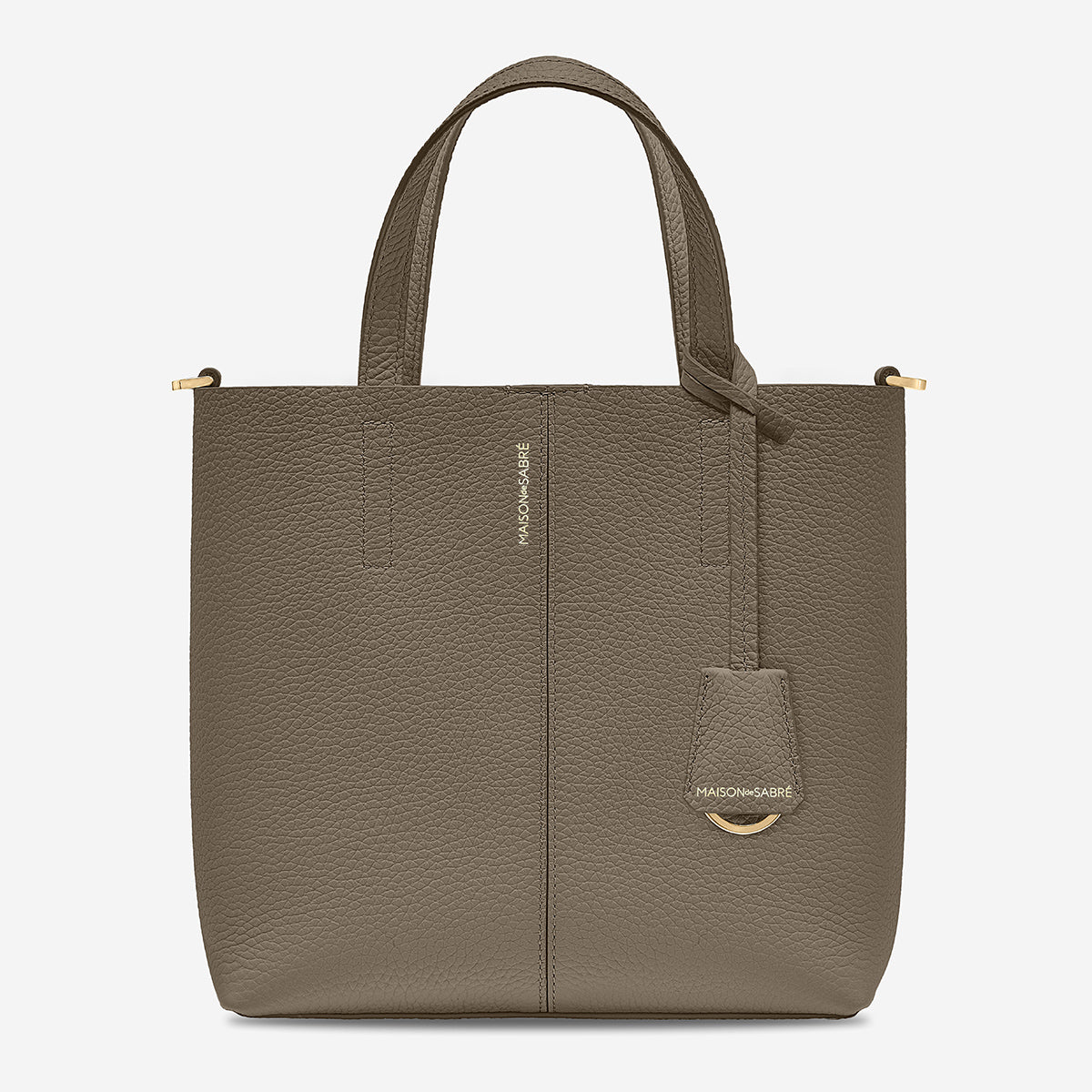 The Small Soft Tote - Cashmere Matcha