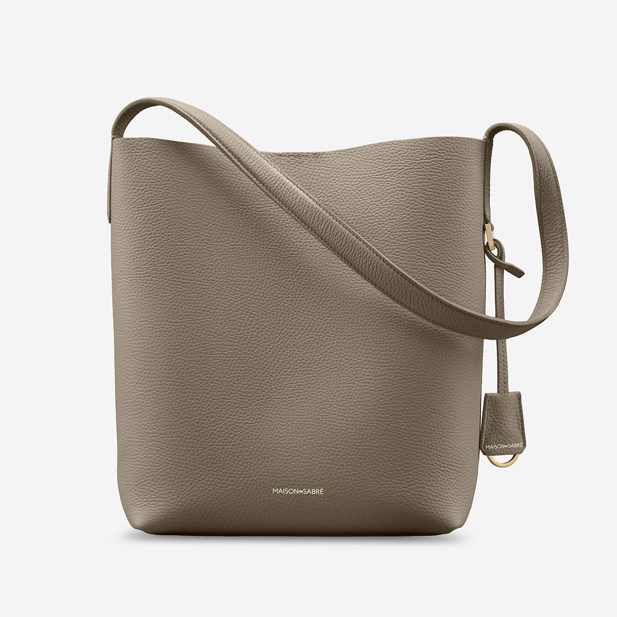 The Bucket Soft Tote - Cashmere Matcha