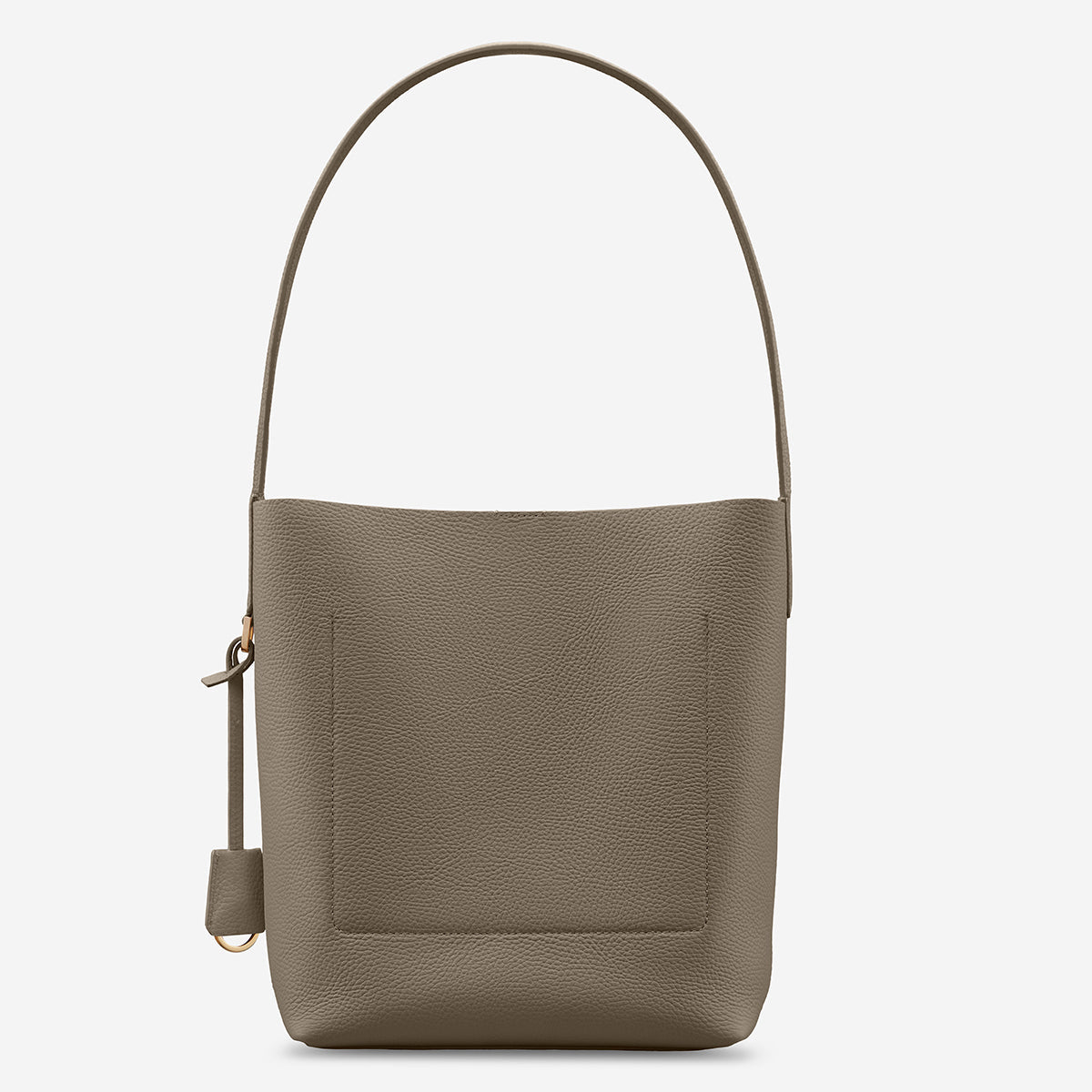 Bucket Soft Tote in Cashmere Matcha | MAISON de SABRÉ