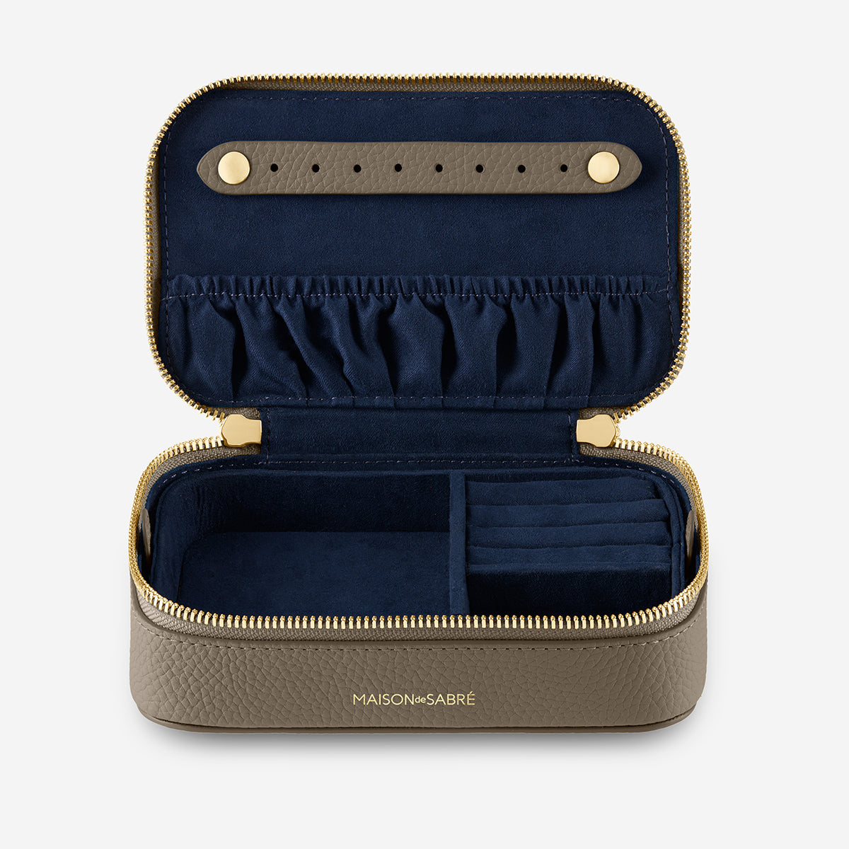 The Jewellery Case - Cashmere Clay