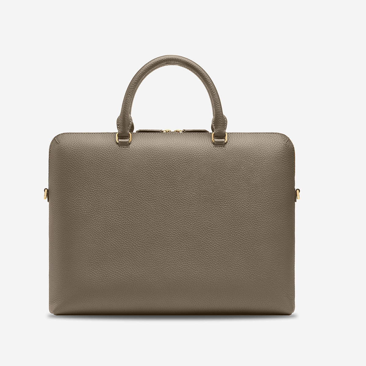 Laptop Bag in Cashmere Clay | MAISON de SABRÉ