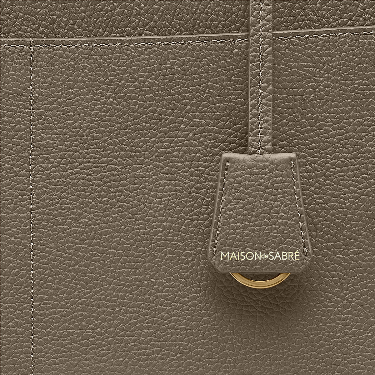 The Laptop Bag - Cashmere Clay