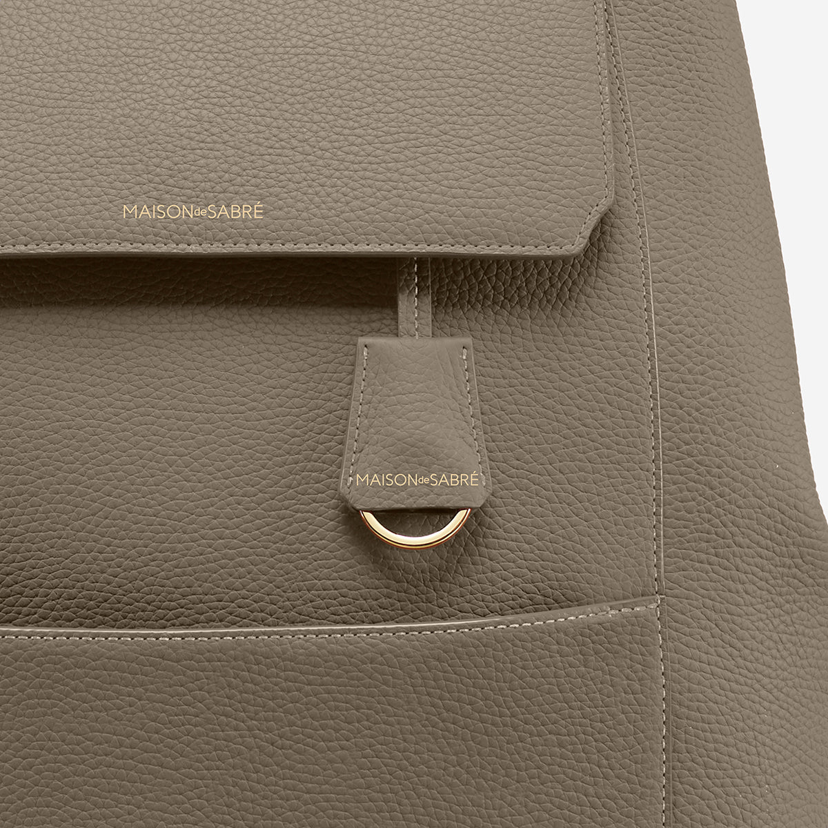 amazon soft leather backpack Maison de Sabre Large Leather Soft Backpack