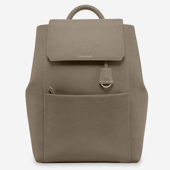 MAISON de SABRE Large Leather Soft Backpack