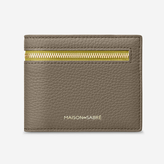 The Slim Bifold Wallet - Cashmere Martini