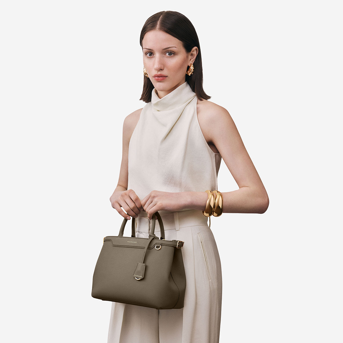 Medium Palais in Cashmere Clay | MAISON de SABRÉ