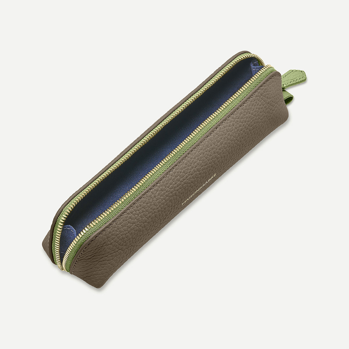 The Pencil Case - Cashmere Matcha