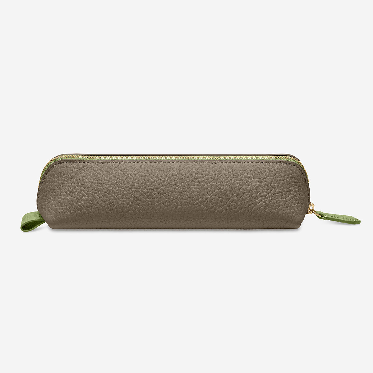 The Pencil Case - Cashmere Matcha