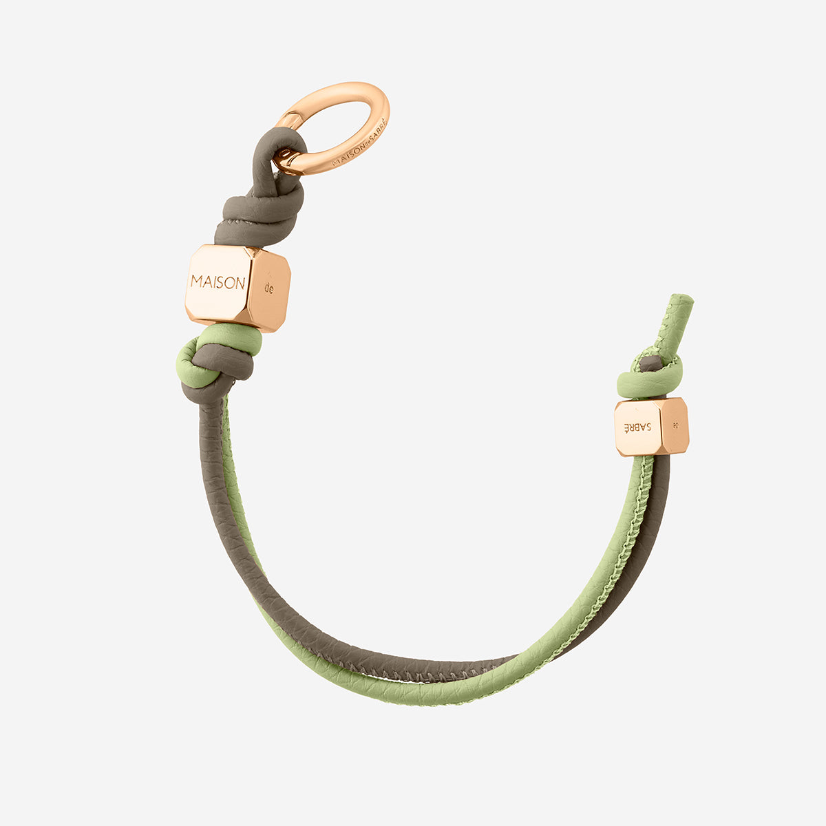 The Wristlet Charm - Cashmere Matcha
