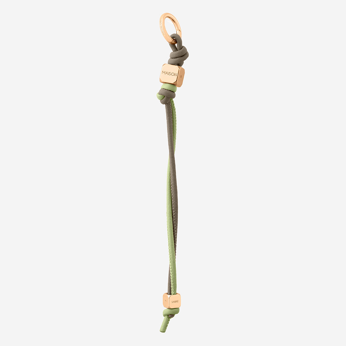 The Wristlet Charm - Cashmere Matcha