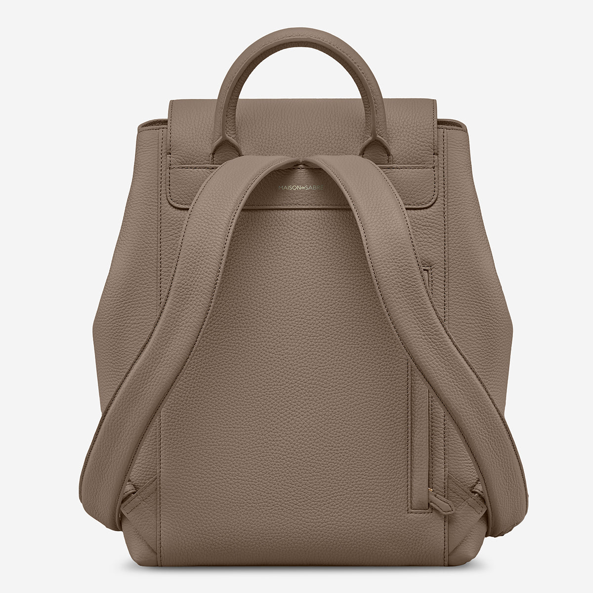 Medium Soft Backpack in Cashmere Clay | MAISON de SABRÉ
