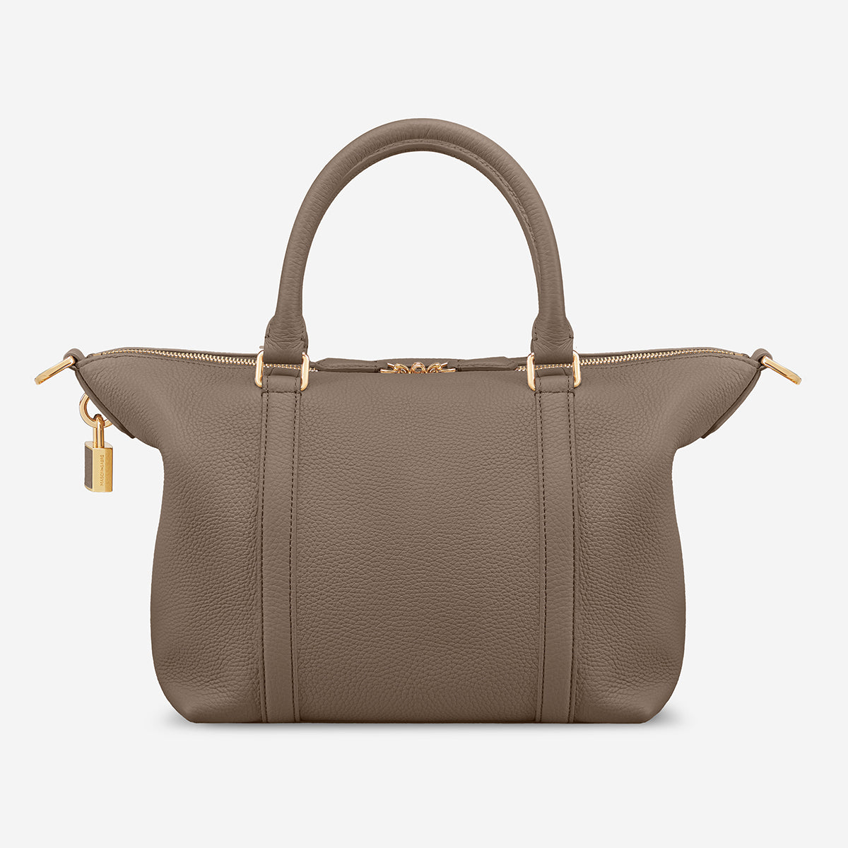 Small Weekender in Cashmere Clay | MAISON de SABRÉ