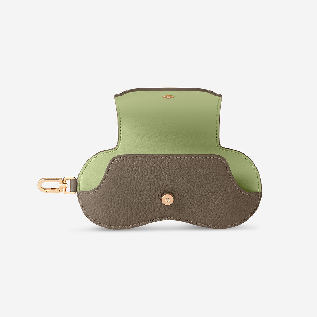 Sunglasses Sling Case in Cashmere Matcha | MAISON de SABRÉ