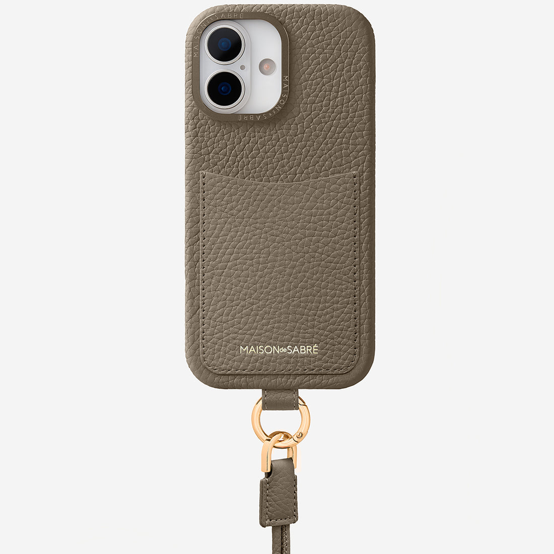 The Sling Phone Case iPhone 17 - Cashmere Clay
