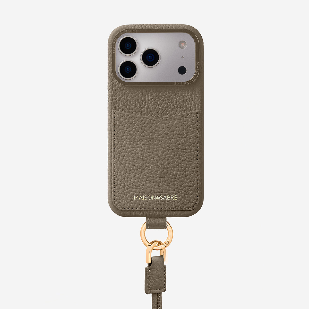 The Sling Phone Case iPhone 17 Pro – MAISON de SABRÉ