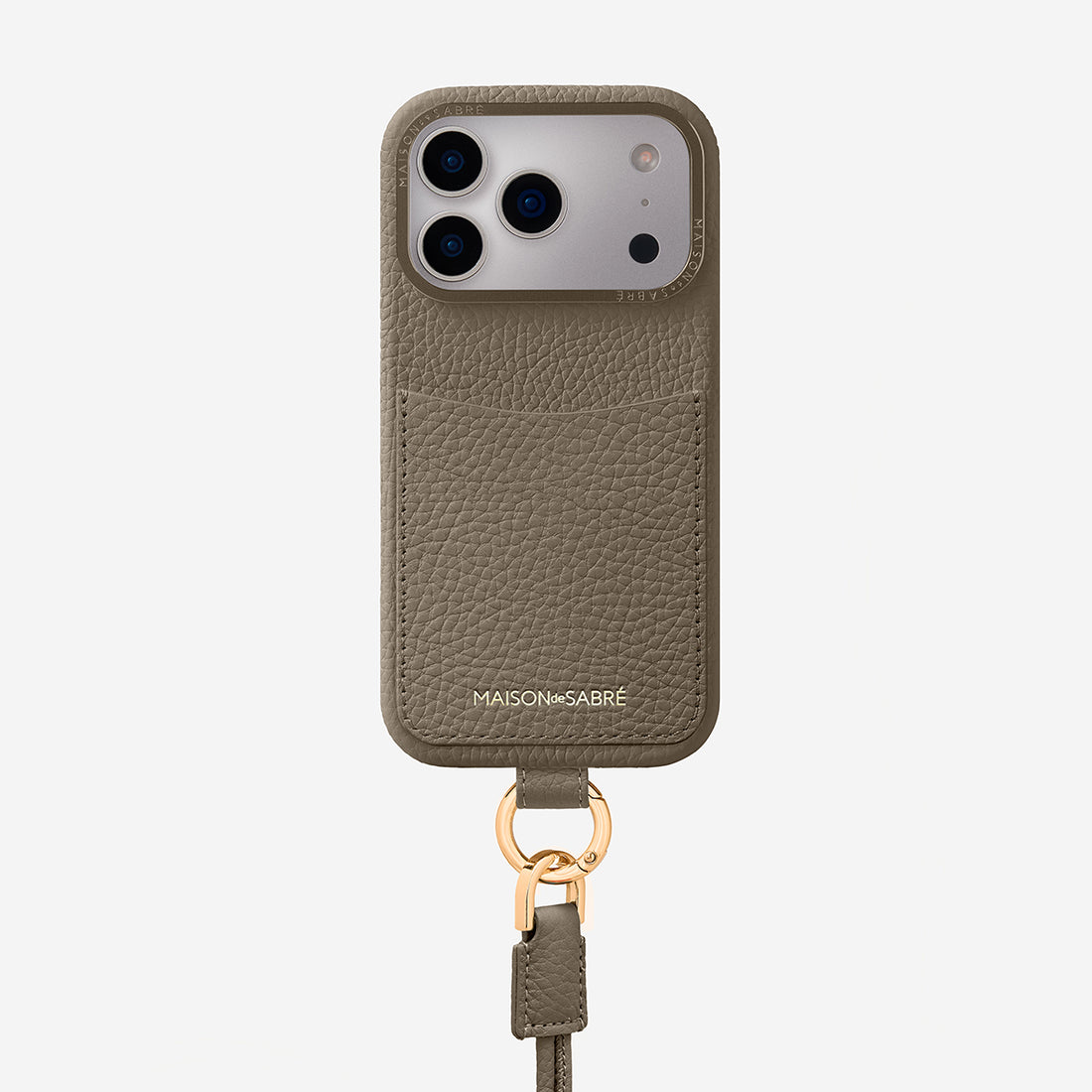 The Sling Phone Case iPhone 17 Pro - Cashmere Clay