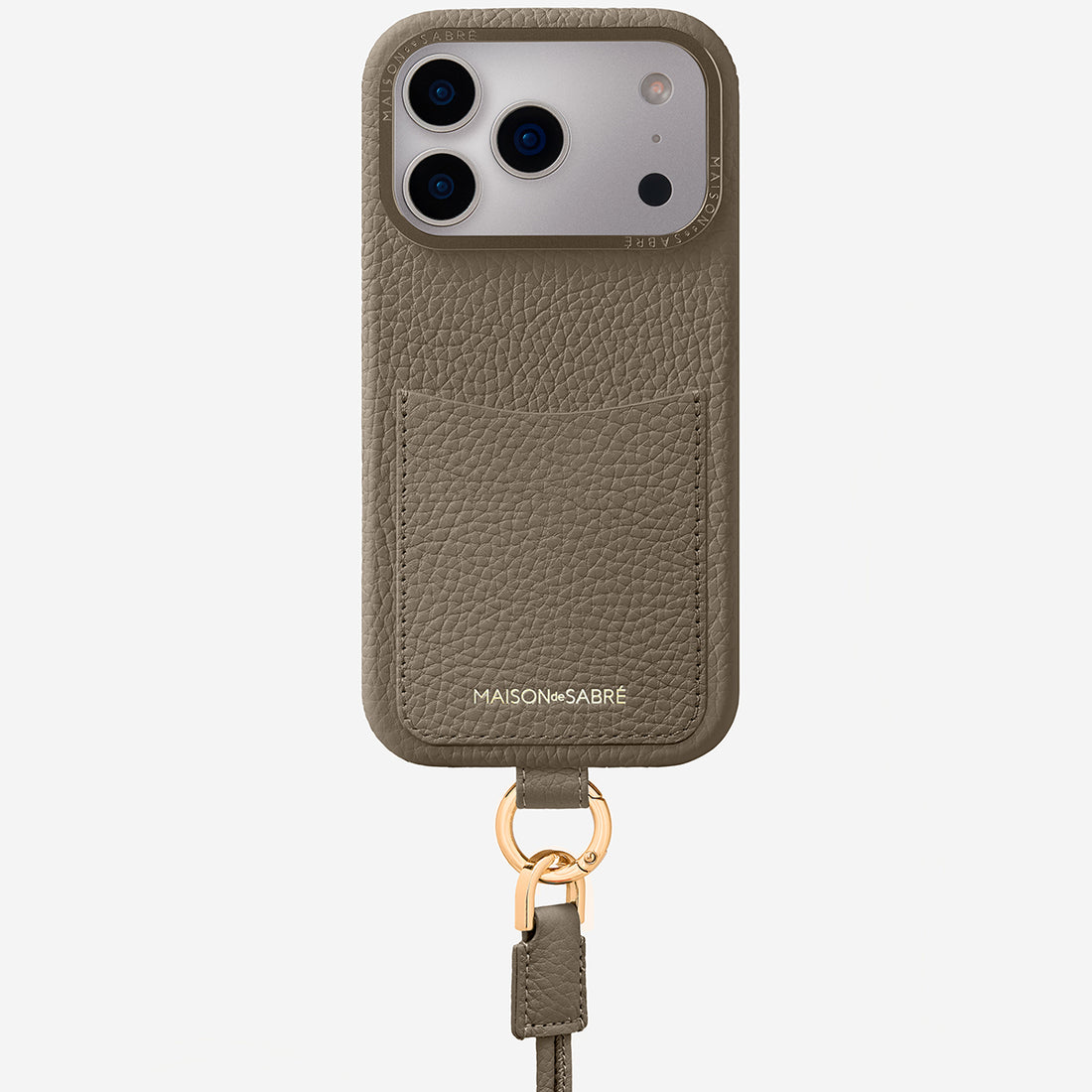 The Sling Phone Case iPhone 17 Pro Max - Cashmere Clay