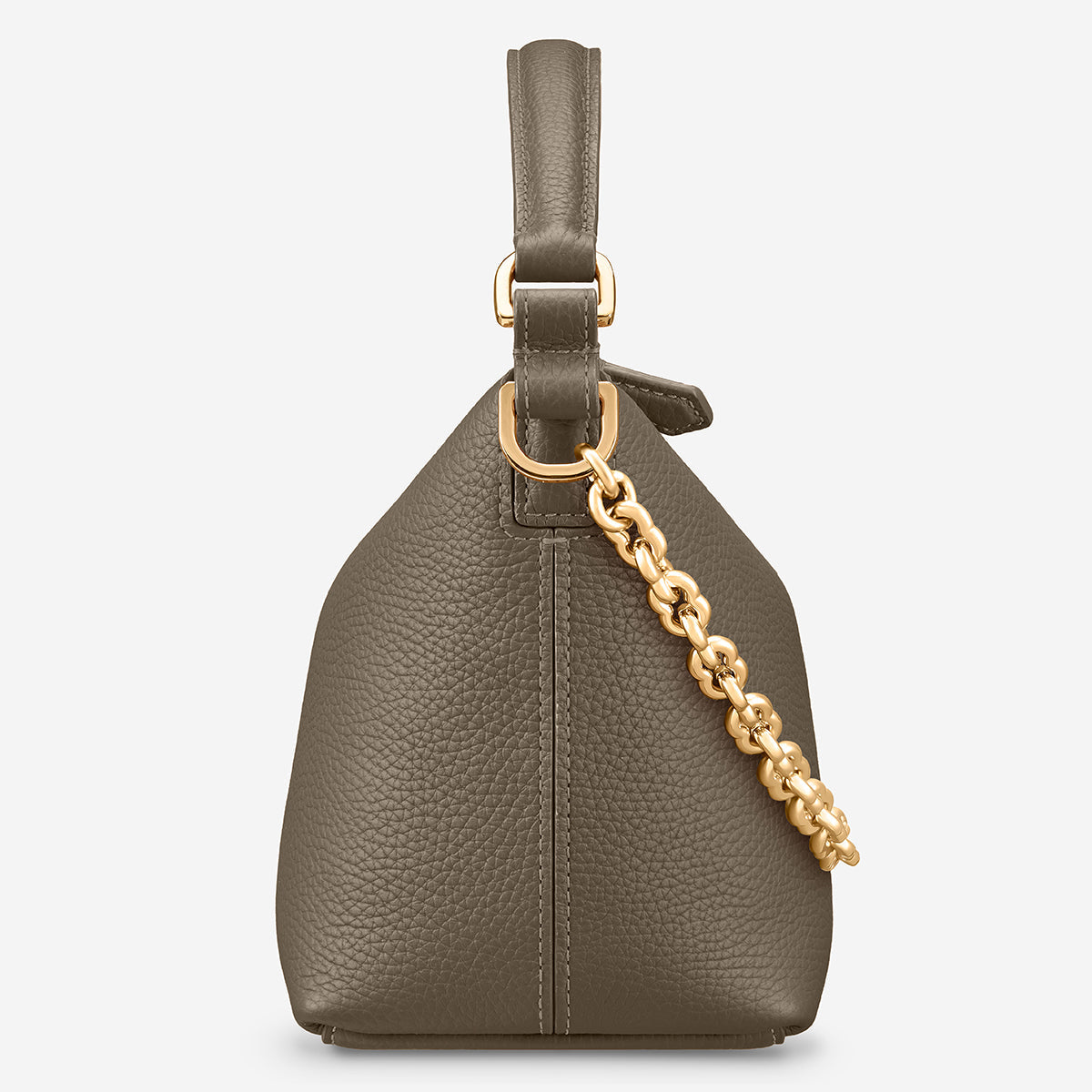Limited-Edition Soft Hobo in Cashmere Clay | MAISON de SABRÉ