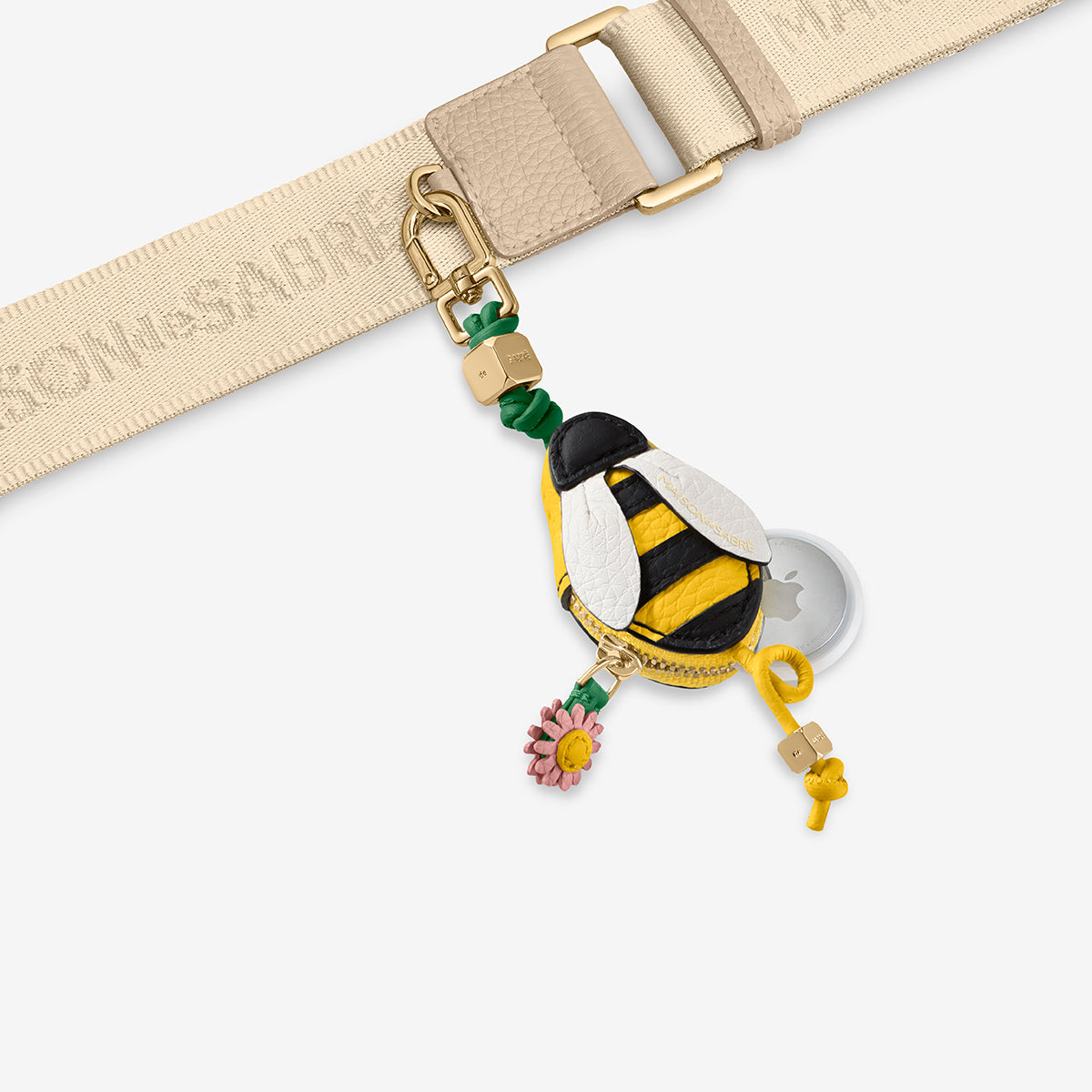The SABRÉMOJI™ Garden Bug Charm - Bumblebee