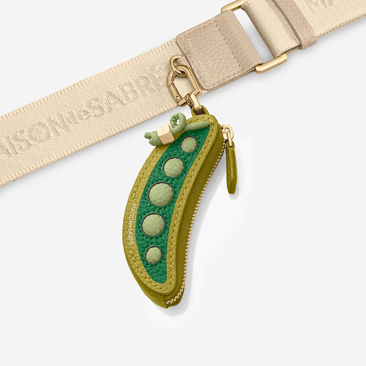 The SABRÉMOJI™ Vegetable Charm - Snap Peas – MAISON de SABRÉ