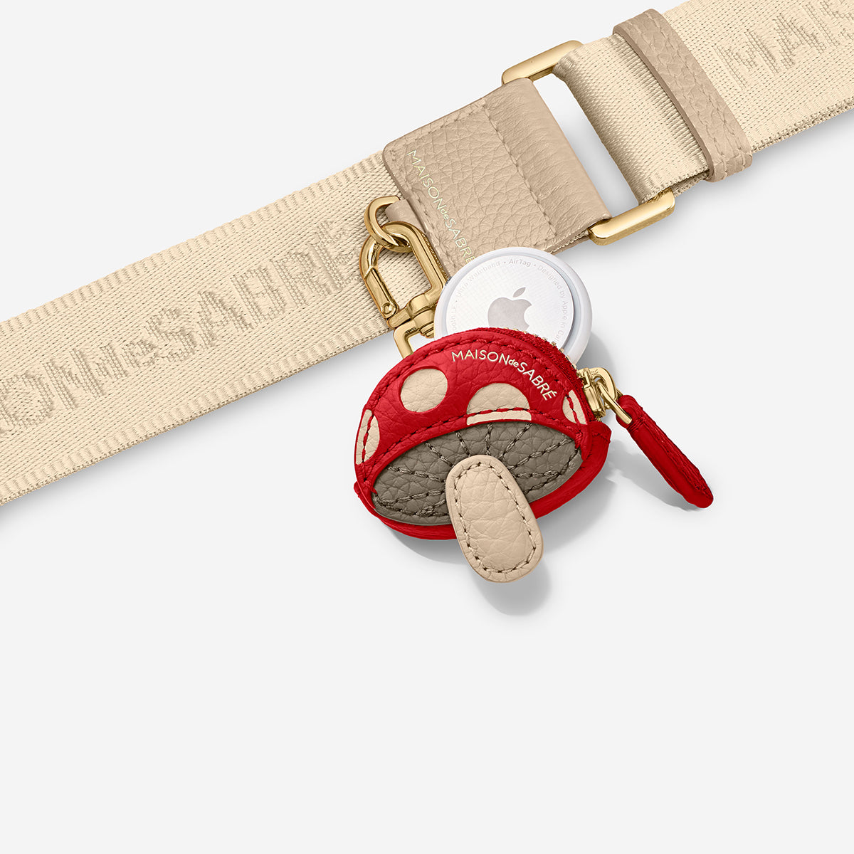 MAISON de SABRÉ キノコ型チャーム The SABRÉMOJI™ Vegetable Charm - Mushroom – MAISON de SABRÉ