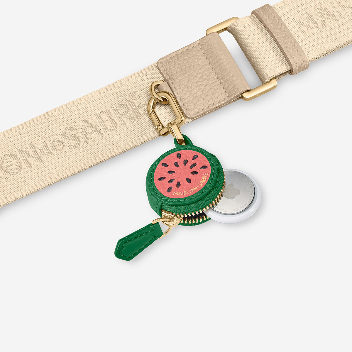 The SABRÉMOJI™ Fruit Charm - Watermelon