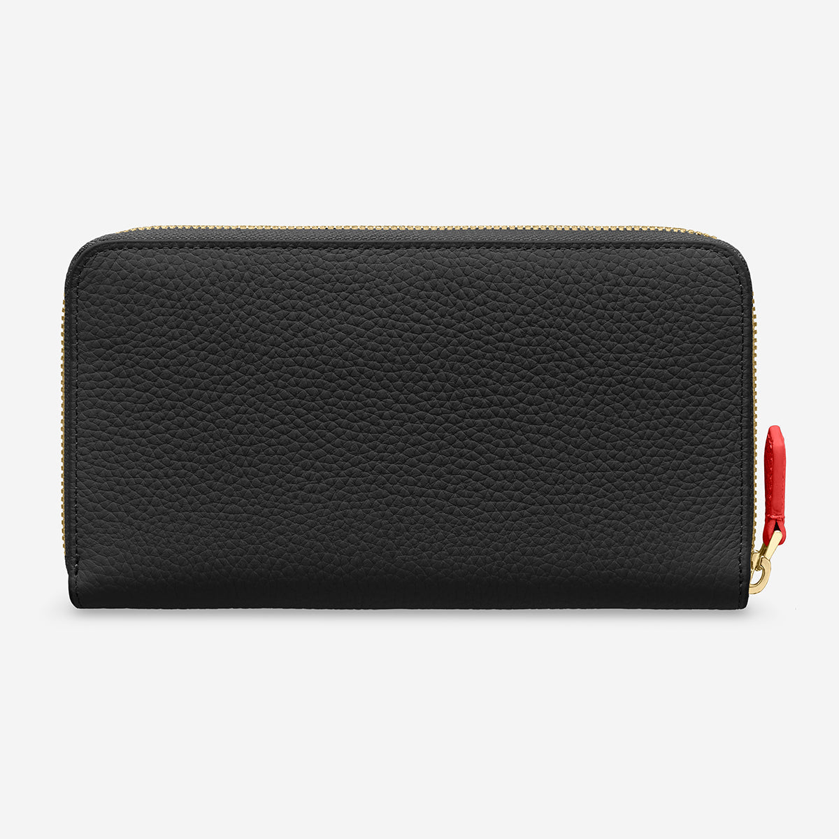 The Long Zip Wallet - Pomegranate Caviar – MAISON de SABRÉ